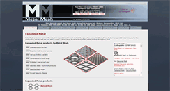 Desktop Screenshot of metal-mesh.co.uk